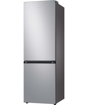 SAMSUNG RL34T603DSA Kühlgefrierkombination (D, 204 kWh, 1853 mm hoch, Edelstahl Look)