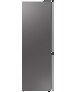 SAMSUNG RL34T603DSA Kühlgefrierkombination (D, 204 kWh, 1853 mm hoch, Edelstahl Look)