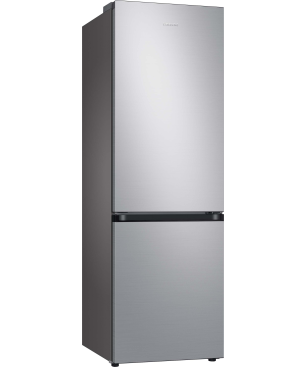 SAMSUNG RL34T603DSA Kühlgefrierkombination (D, 204 kWh, 1853 mm hoch, Edelstahl Look)