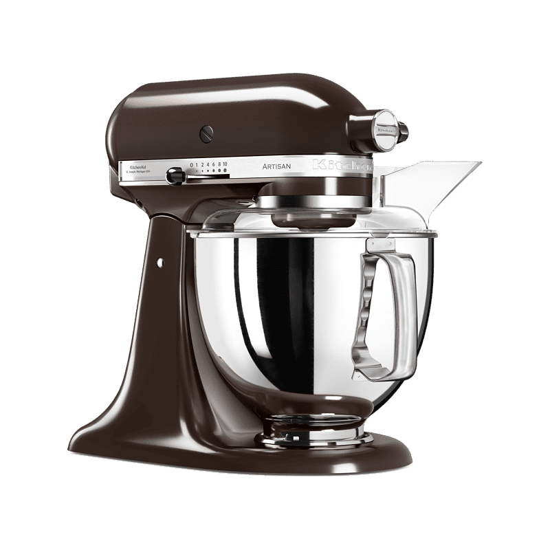 KITCHENAID 5KSM175PSEOB Artisan Küchenmaschine Onyx Schwarz