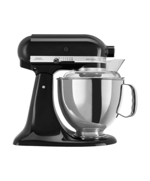 KITCHENAID 5KSM175PSEOB Artisan Küchenmaschine Onyx Schwarz