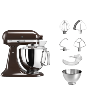 KITCHENAID 5KSM175PSEOB Artisan Küchenmaschine Onyx Schwarz