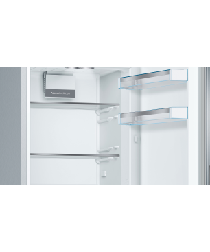 BOSCH KGE364LCA Serie 6 Kühlgefrierkombination (C, 149 kWh, 1860 mm hoch, Inox-look)