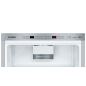 BOSCH KGE364LCA Serie 6 Kühlgefrierkombination (C, 149 kWh, 1860 mm hoch, Inox-look)
