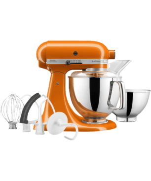 KITCHENAID 5KSM175PSEHY ARTISAN Küchenmaschine Honey