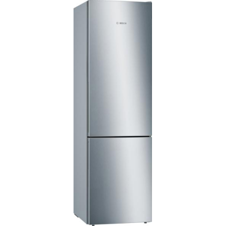 BOSCH KGE39AICA Serie 6 Kühlgefrierkombination (C, 149 kWh, 2010 mm hoch, Inox-antifingerprint)