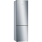 BOSCH KGE39AICA Serie 6 Kühlgefrierkombination (C, 149 kWh, 2010 mm hoch, Inox-antifingerprint)
