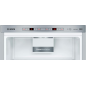BOSCH KGE39AICA Serie 6 Kühlgefrierkombination (C, 149 kWh, 2010 mm hoch, Inox-antifingerprint)