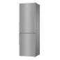 GORENJE NRK6192ES5F Gorenje Essential Line Kühlgefrierkombination (E, 242 kWh, 1850 mm hoch, Silber)