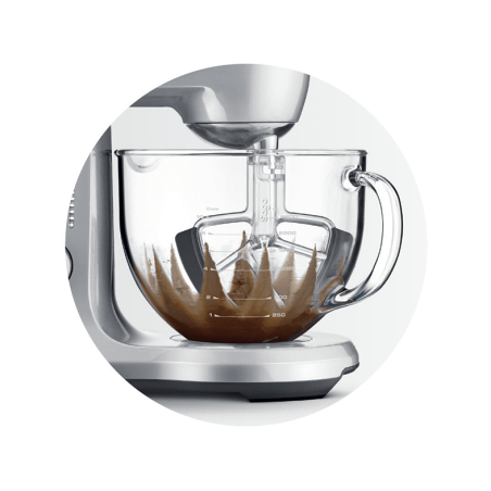 SAGE SEM825BAL2EEU1 The Bakery Boss Küchenmaschine Silber