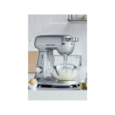 SAGE SEM825BAL2EEU1 The Bakery Boss Küchenmaschine Silber