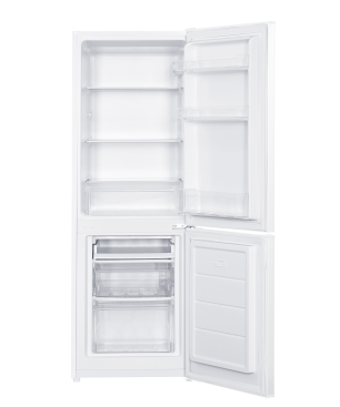 PKM KG240EW Kühl-Gefrierkombination (E, 142,2 cm hoch, inox design)