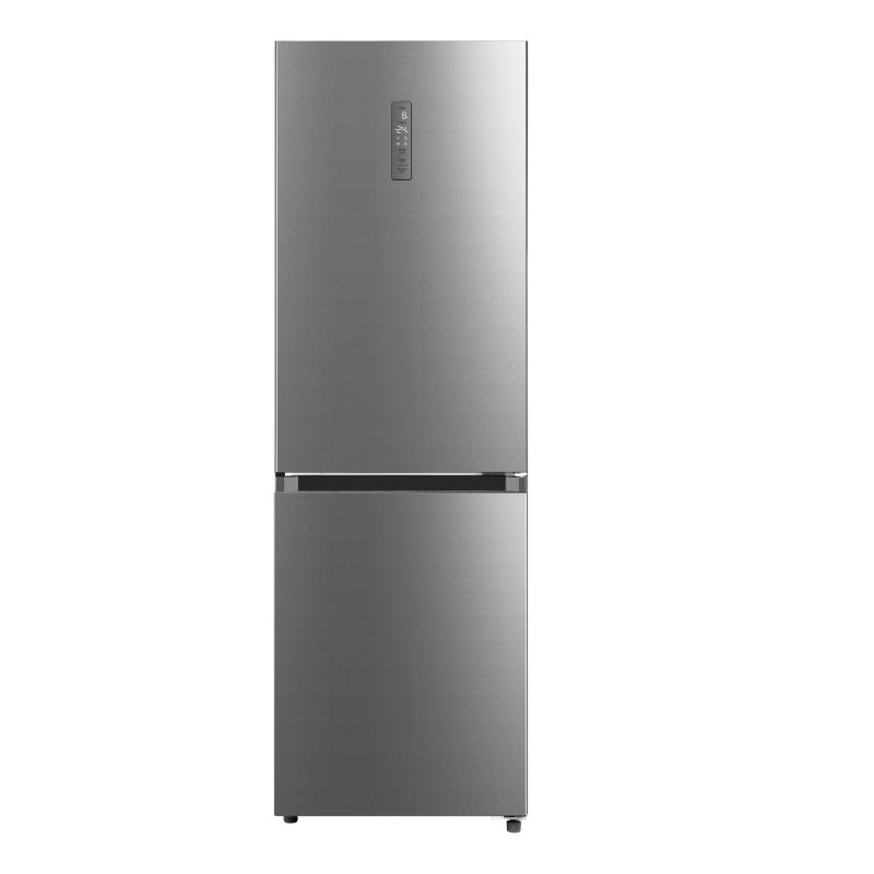 MIDEA MDRB470MGC02 Kühl-/Gefrierkombination (C, 1850 mm hoch, Inox)