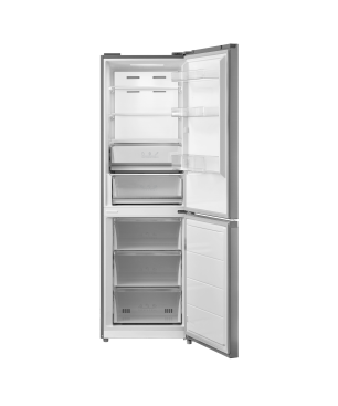MIDEA MDRB470MGC02 Kühl-/Gefrierkombination (C, 1850 mm hoch, Inox)