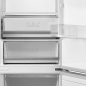 MIDEA MDRB470MGC02 Kühl-/Gefrierkombination (C, 1850 mm hoch, Inox)