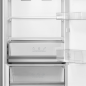 MIDEA MDRB470MGC02 Kühl-/Gefrierkombination (C, 1850 mm hoch, Inox)