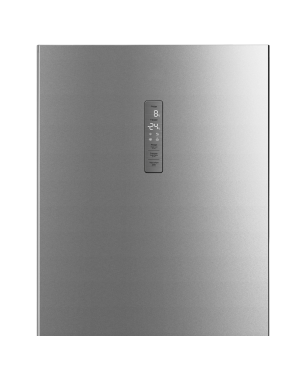 MIDEA MDRB470MGC02 Kühl-/Gefrierkombination (C, 1850 mm hoch, Inox)