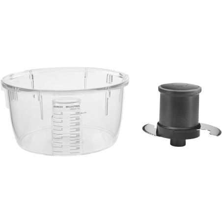 KITCHENAID 5KCF0201EBK COOK PROCESSOR M. INTEGR.