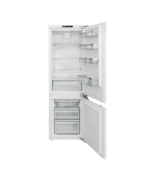 SHARP SJ-BE237E00X-EU Kühlgefrierkombination (E, 218 kWh, 1770 mm hoch, Weiß)