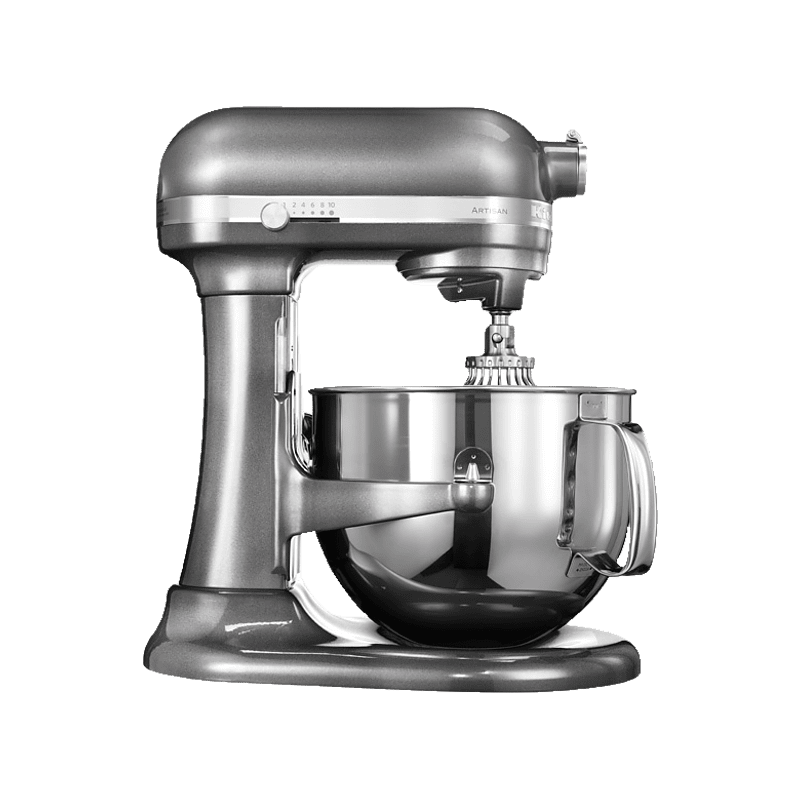 KITCHENAID 5KSM7580XEMS Artisan Küchenmaschine Silber