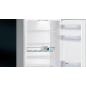 SIEMENS KG36VVLEA iQ300 Kühlgefrierkombination (E, 233 kWh, 1860 mm hoch, Edelstahl-Look)