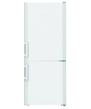LIEBHERR KGw 1455 2E Kühlgefrierkombination (E, 193 kWh, 1372 mm hoch, Weiß)