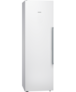 SIEMENS KS36VAWEP iQ500 Kühlschrank (E, 1860 mm hoch, Weiß)