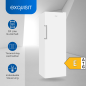 EXQUISIT KS350-V-H-040E weiss Kühlschrank (114,00 kWh/Jahr, E, 1730 mm hoch, Weiß)