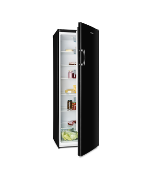 KLARSTEIN Bigboy Kühlschrank (F, 174,4 cm hoch, Schwarz)
