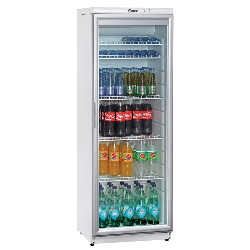 BARTSCHER 700321 320LN Flaschenkühlschrank (-, 1730 mm hoch, Weiß)