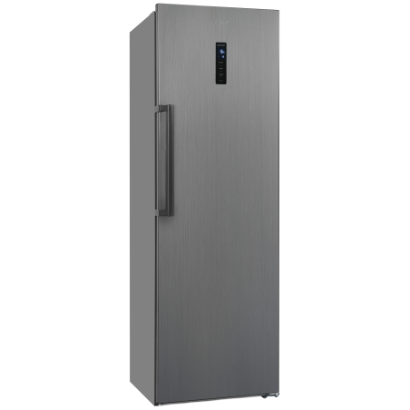 EXQUISIT KS360-V-HE-040E inoxlook-az Kühlschrank (118,00 kWh/Jahr, E, 1850 mm hoch)