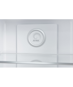 EXQUISIT KS360-V-HE-040E inoxlook-az Kühlschrank (118,00 kWh/Jahr, E, 1850 mm hoch, Edelstahloptik)