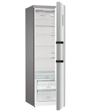 GORENJE R619DAXL6 Gorenje Advanced Line Kühlschrank (98,0 kWh/Jahr, D, 1850 mm hoch, Silber)