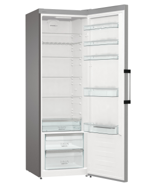GORENJE R619DAXL6 Gorenje Advanced Line Kühlschrank (98,0 kWh/Jahr, D, 1850 mm hoch, Silber)