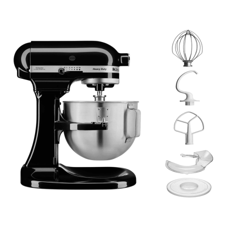 KITCHENAID 5KSM175PSEBK Küchenmaschine Gusseisen Schwarz