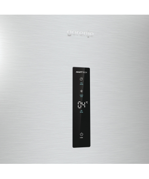 GORENJE R619DAXL6 Gorenje Advanced Line Kühlschrank (98,0 kWh/Jahr, D, 1850 mm hoch, Silber)