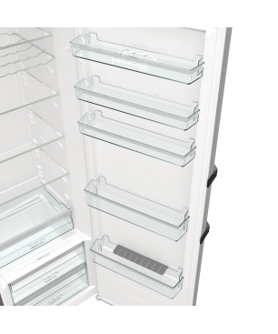 GORENJE R619DAXL6 Gorenje Advanced Line Kühlschrank (98,0 kWh/Jahr, D, 1850 mm hoch, Silber)