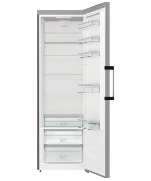 GORENJE R619DAXL6 Gorenje Advanced Line Kühlschrank (98,0 kWh/Jahr, D, 1850 mm hoch, Silber)