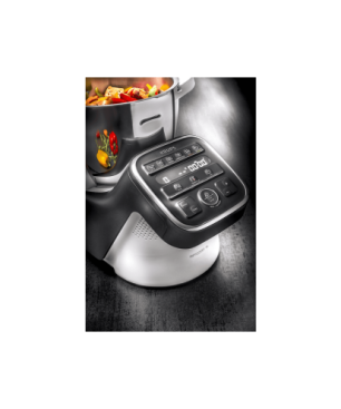 KRUPS HP50A8 Prep&Cook XL Küchenmaschine mit Kochfunktion Weiß