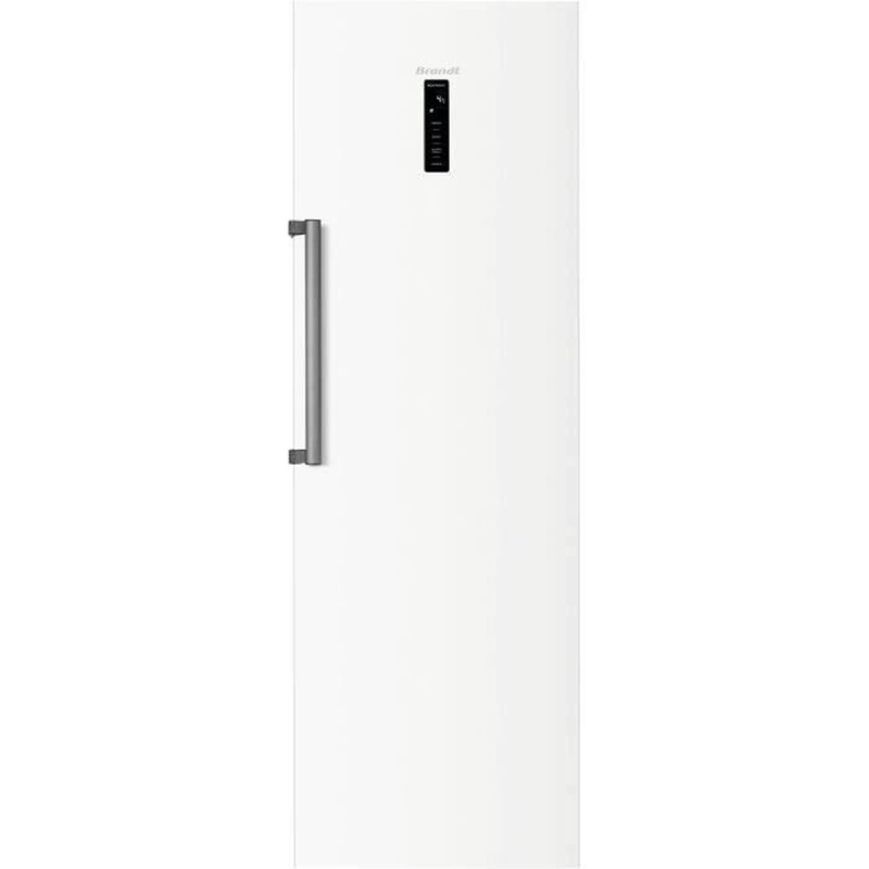 BRANDT BFL862YNW Kühlschrank (E, 185 cm hoch, Weiß)