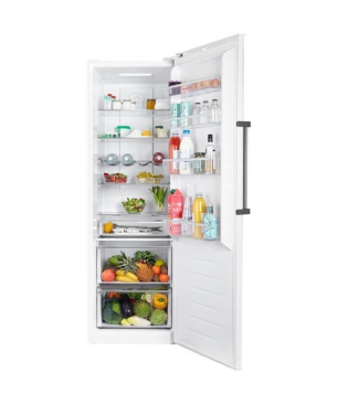 BRANDT BFL862YNW Kühlschrank (E, 185 cm hoch, Weiß)