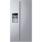 HAIER HSOGPIF9183 Kühlschrank (F, 177,5 cm hoch, Silber)