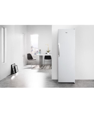 WHIRLPOOL SW8AM2QW2 Kühlschrank (E, 187,5 cm hoch, Weiß)