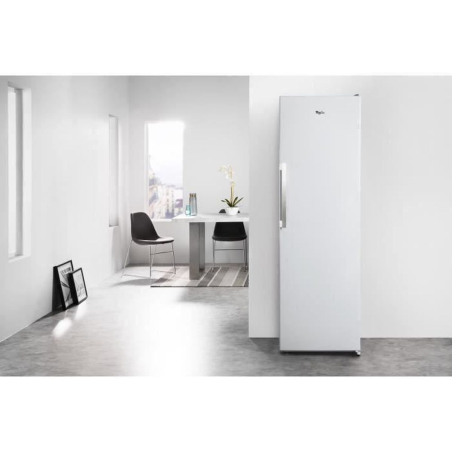 WHIRLPOOL SW8AM2QW2 Kühlschrank (E, 187,5 cm hoch, Weiß)
