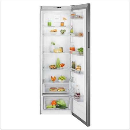 ELECTROLUX LRT5MF38U0 Kühlschrank (F, 186 cm hoch, Stahl)
