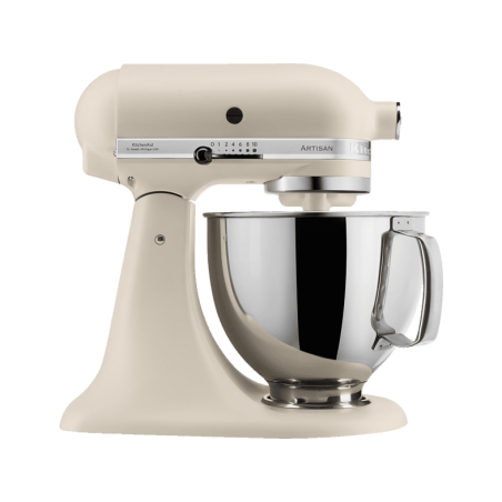 KITCHENAID 5KSM175PSEAC Artisan Küchenmaschine Almond Creme