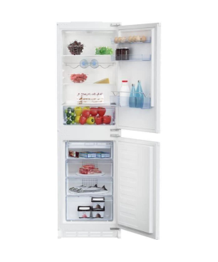 BEKO BCSA269K30N Kühlschrank (F, 177,5 cm hoch, Weiß)