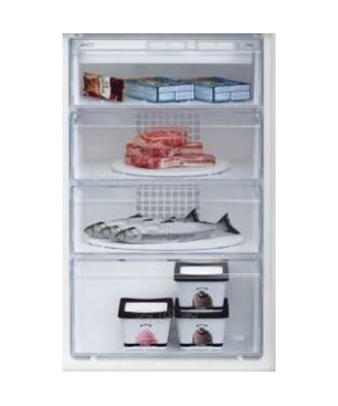 BEKO BCSA269K30N Kühlschrank (F, 177,5 cm hoch, Weiß)
