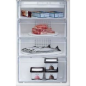 BEKO BCSA269K30N Kühlschrank (F, 177,5 cm hoch, Weiß)