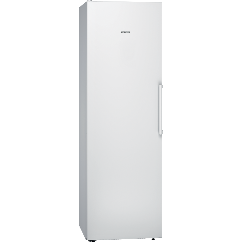 SIEMENS KS36VVWEP iQ300 Kühlschrank (E, 1860 mm hoch, Weiß)